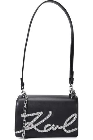 Women's IKON K NANO CRYSTAL BAG by KARL LAGERFELD