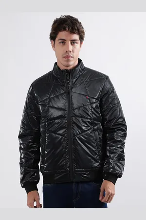 ICONIC Mock Collar Padded Jacket