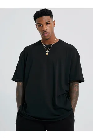 Boohoo Printed Oversized Pure Cotton T-shirt