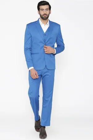 Wintage Men's Solid Party Blazer