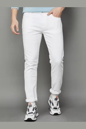 Lifestyle Men Mid-Rise Clean Look Stretchable Jeans
