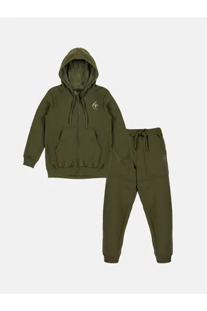 KiddoPanti Kids Hooded Tracksuits