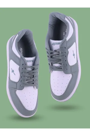Sparx Men Colourblocked Lace-Up Sneakers
