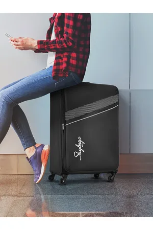 Skybags Trick 4W Soft Cabin Trolley Suitcase