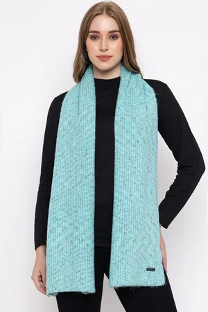 513 Clothing Self Textured Muffler
