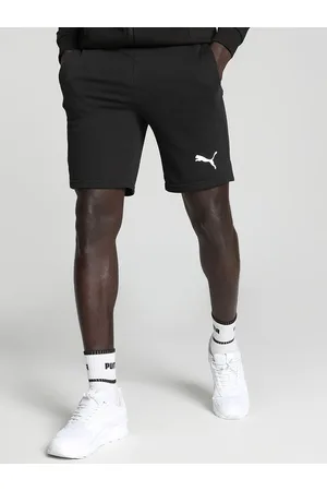 PUMA Active KA Men Brand Logo Printed Cotton Sports Shorts