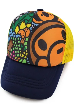 JENNA Boys Graphic Printed Baseball Cap