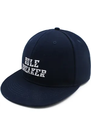 Men Embroidered Snapback Cap