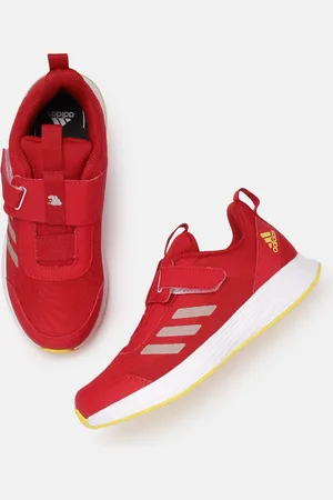 adidas Kids Woven Design VolantRun 2.0 Running Shoes