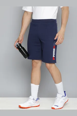 PUMA Men ESS LOGO LAB Typography Printed Shorts