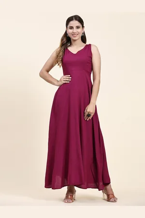 Kalini V Neck Maxi Dress