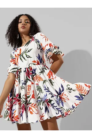 Campus Floral Print Sheath Dress