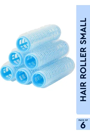 GUBB Set Of 6 Small Sized Hair Rollers - Blue