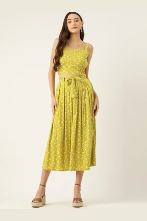DressBerry Women Printed Top with Skirt