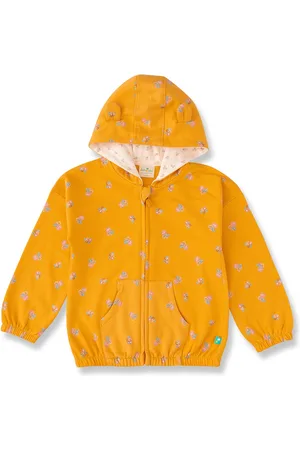 Juscubs Girls Conversational Printed Cotton Sweatshirt