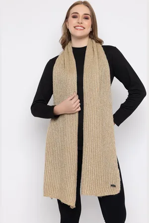 513 Clothing Textured Acrylic Knitted Mufflers