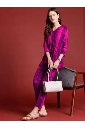 Anouk Tie & Dye Printed Co-Ords