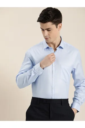 Invictus Men Original Slim Fit Opaque Formal Shirt