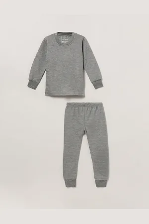 The Boo Boo Club Kids Striped Thermal Set