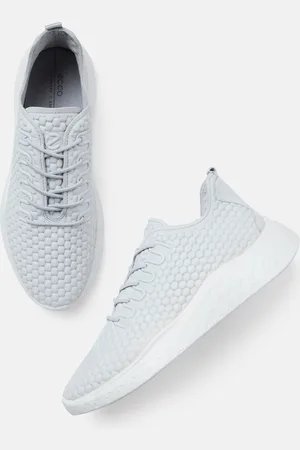 Ecco Women Athleisure Concrete Leather Regular Casual Shoes