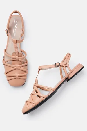 Ecco Women Contemporary Tuscany Leather Regular Sandals