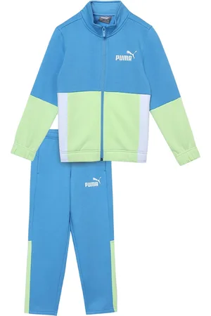 Boys puma sales tracksuit