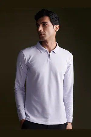 Beyours Polo Collar Half Zipper T-Shirt