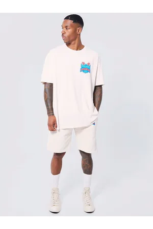 Boohoo Printed Oversized Co-Ords Set