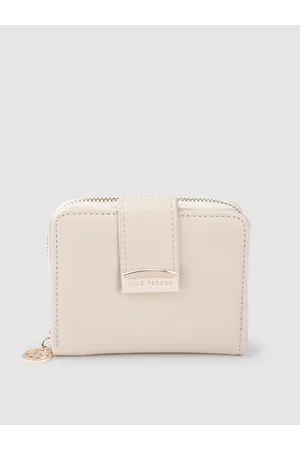 Lino Perros Women Textured Two Fold Wallet