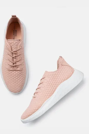Ecco Womens Athleisure Tuscany Leather Regular Sneakers