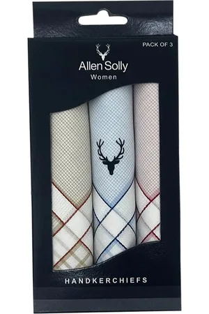 Allen Solly Men's Cotton Dark Handkerchief with Brand Logo [Multicolor]  Handkerchief - Buy Allen Solly Men's Cotton Dark Handkerchief with Brand  Logo [Multicolor] Handkerchief Online at Best Prices in India