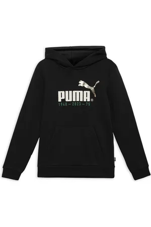 PUMA Boys No.1 Logo Celebration Cotton Hoodie