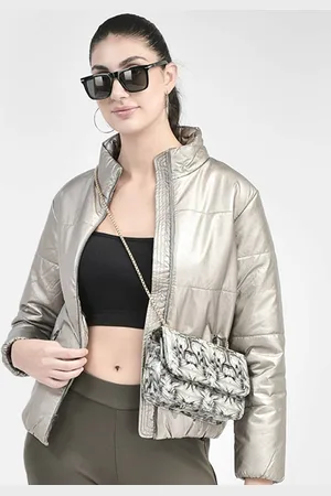 Crimsoune Club Stand Collar Padded Jacket