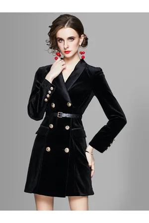 JC Collection Women Black Mini Dress