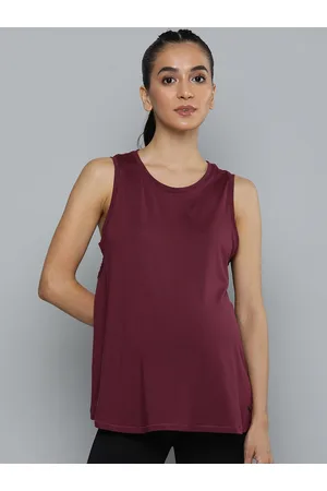 PUMA DryCELL Solid Relaxed Fit Maternity Tank Top