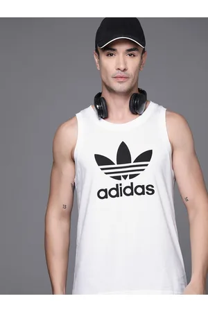 adidas Adicolor Classics Trefoil Pure Cotton Tank Top T-shirt
