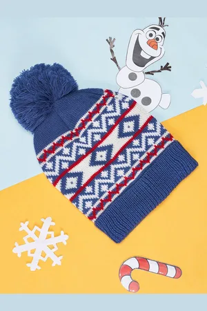 Pantaloons Women Self Design Acrylic Beanie