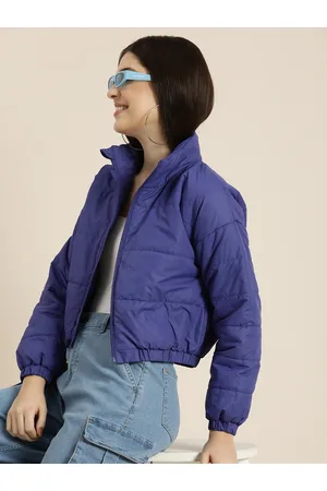 HERE&NOW Crop Padded Jacket