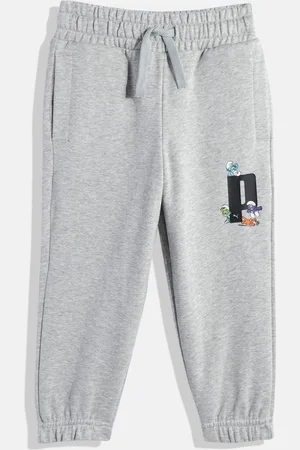 PUMA X THE SMURFS Kids Pure Cotton Joggers