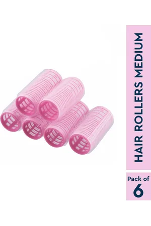 GUBB Set Of 6 Medium Sized Hair Rollers - Pink