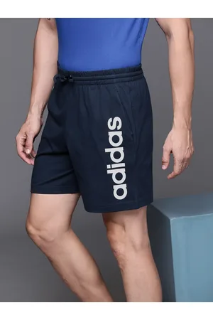adidas Men LIN SJ Typography Training Shorts