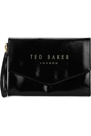 Ted Baker Liberta Metallic Leather Purse On A Chain | Bloomingdale's