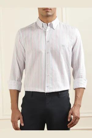 Etro Men White Slim Fit Opaque Formal Shirt