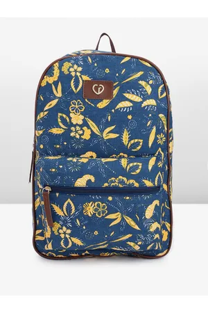 Caprese Women Floral Print Large Laptop Backpack
