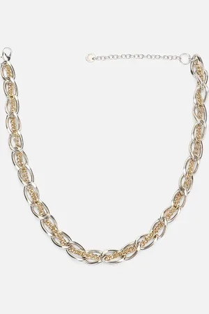 Forever 21 Silver Plated Necklace