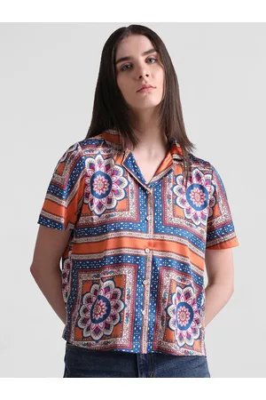 ONLY Ethnic Motifs Printed Casual Shirt