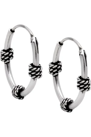 Abhooshan Contemporary Hoop Earrings