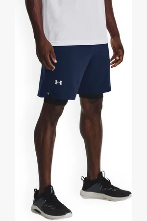 Under Armour Men Mid-Rise Sports Shorts