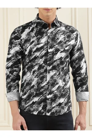 Hugo boss printed clearance shirts