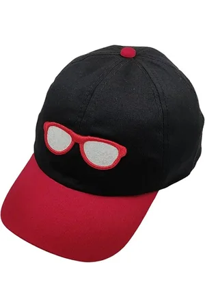 Zacharias Unisex Kids Embroidered Cotton Baseball Cap